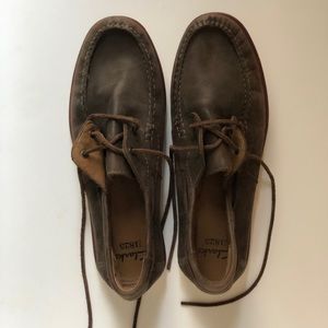 Leather Clark’s Shoes